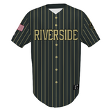 Holloway Custom Sublimated Full-Button Baseball Jersey Holloway