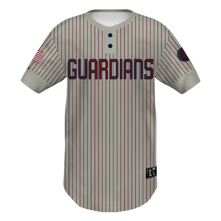 Holloway Freestyle Sublimated Lightweight Two-Button Baseball Jersey Holloway