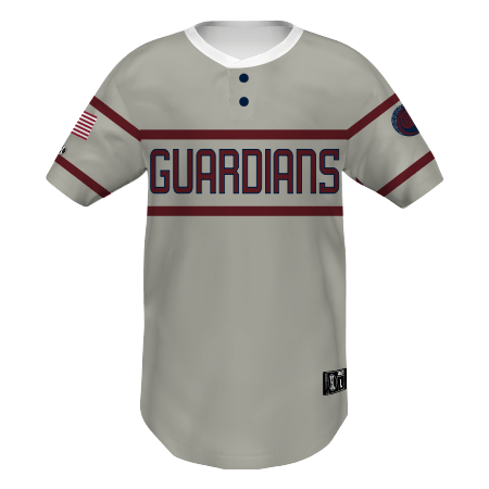 Holloway Freestyle Sublimated Lightweight Two-Button Baseball Jersey Holloway