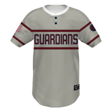 Holloway Freestyle Sublimated Lightweight Two-Button Baseball Jersey Holloway