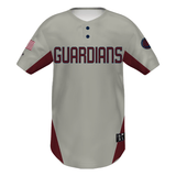 Holloway Freestyle Sublimated Lightweight Two-Button Baseball Jersey Holloway