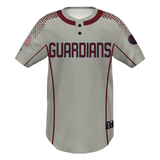 Holloway Freestyle Sublimated Lightweight Two-Button Baseball Jersey Holloway
