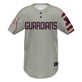 Holloway Freestyle Sublimated Lightweight Two-Button Baseball Jersey Holloway