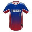 Holloway Freestyle Sublimated Pin-Dot 2-Button Baseball Jersey Holloway