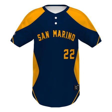 Holloway Freestyle Sublimated Lightweight Two-Button Baseball Jersey Holloway