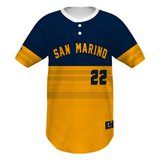 Holloway Freestyle Sublimated Lightweight Two-Button Baseball Jersey Holloway