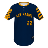 Holloway Freestyle Sublimated Lightweight Two-Button Baseball Jersey Holloway