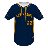 Holloway Freestyle Sublimated Lightweight Two-Button Baseball Jersey Holloway