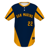 Holloway Freestyle Sublimated Lightweight Two-Button Baseball Jersey Holloway