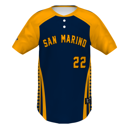 Holloway Freestyle Sublimated Lightweight Two-Button Baseball Jersey Holloway