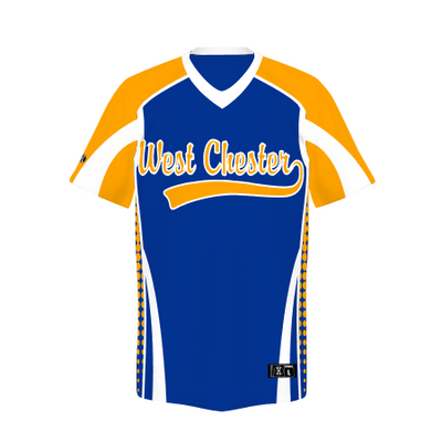 Holloway Freestyle Sublimted Reversible V-Neck Baseball Jersey