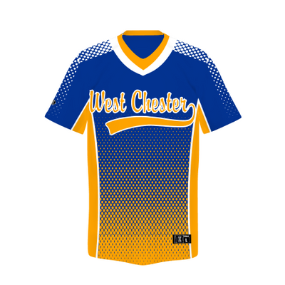 Holloway Freestyle Sublimted Reversible V-Neck Baseball Jersey