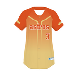 Russell Freestyle Sublimated Full-Button Softball Jersey Russell Athletic