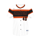 Russell Freestyle Sublimated Faux-Full Button Baseball Jersey Russell Athletic