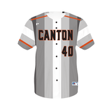 Russell Freestyle Sublimated Faux-Full Button Baseball Jersey Russell Athletic