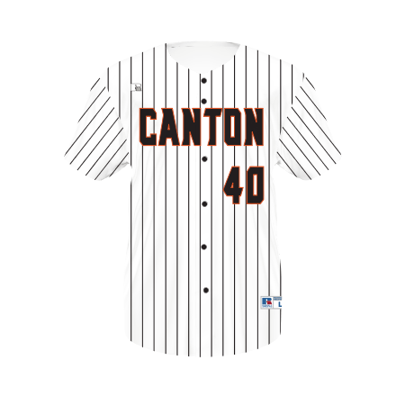 Russell Freestyle Sublimated Faux-Full Button Baseball Jersey Russell Athletic