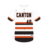 Russell Freestyle Sublimated Faux-Full Button Baseball Jersey Russell Athletic