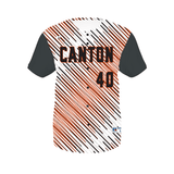 Russell Freestyle Sublimated Faux-Full Button Baseball Jersey Russell Athletic