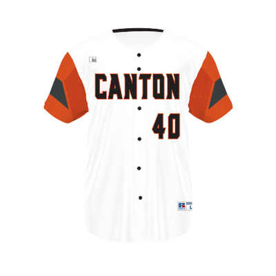 Russell Freestyle Sublimated Faux-Full Button Baseball Jersey