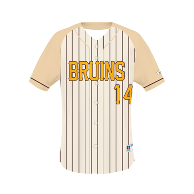 Russell Freestyle Sublimated Full-Button Baseball Jersey
