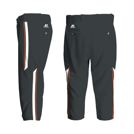 Russell Custom Elite Fully Sublimated Baseball Pants Russell Athletic