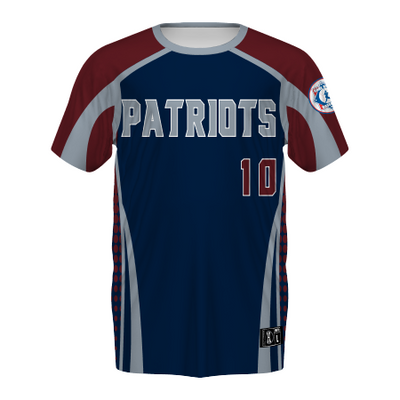 Holloway Babe Ruth Freestyle Sublimated Crew Neck Baseball Jersey