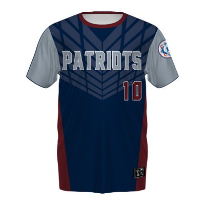 Holloway Babe Ruth Freestyle Sublimated Crew Neck Baseball Jersey