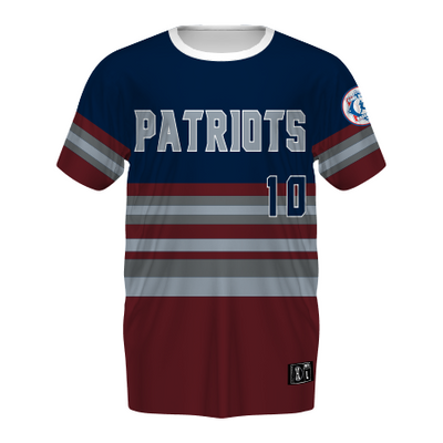 Holloway Babe Ruth Freestyle Sublimated Crew Neck Baseball Jersey