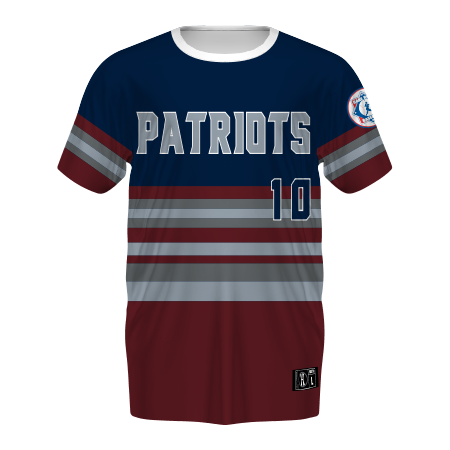 Holloway Babe Ruth Freestyle Sublimated Crew Neck Baseball Jersey
