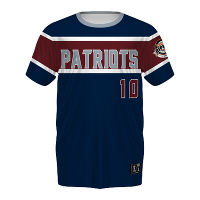 Holloway Babe Ruth Freestyle Sublimated Crew Neck Baseball Jersey