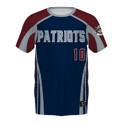 Holloway Babe Ruth Freestyle Sublimated Crew Neck Baseball Jersey