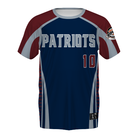 Holloway Babe Ruth Freestyle Sublimated Crew Neck Baseball Jersey