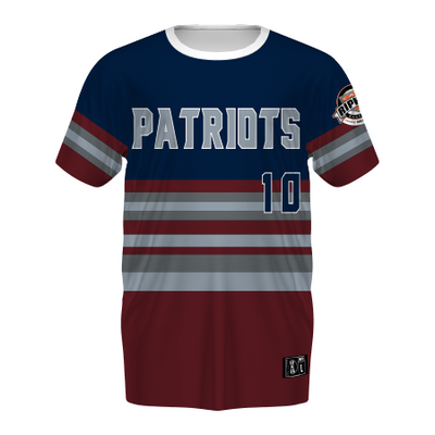 Holloway Babe Ruth Freestyle Sublimated Crew Neck Baseball Jersey