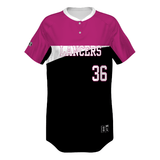 Holloway Freestyle Sublimated 2-Button Softball Jersey Holloway
