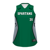 Holloway Freestyle Sublimated Sleeveless Pin-Dot Softball Jersey Holloway