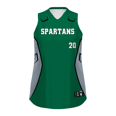 Holloway Freestyle Sublimated Sleeveless Pin-Dot Softball Jersey Holloway