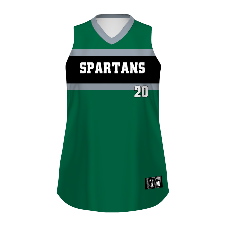Holloway Freestyle Sublimated Sleeveless Pin-Dot Softball Jersey Holloway