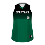 Holloway Freestyle Sublimated Sleeveless Pin-Dot Softball Jersey Holloway