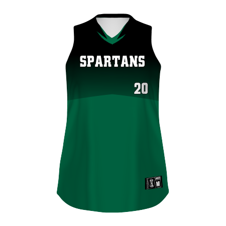 Holloway Freestyle Sublimated Sleeveless Pin-Dot Softball Jersey Holloway