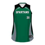 Holloway Freestyle Sublimated Sleeveless Pin-Dot Softball Jersey Holloway