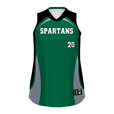 Holloway Freestyle Sublimated Sleeveless Pin-Dot Softball Jersey Holloway