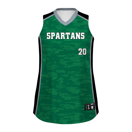 Holloway Freestyle Sublimated Sleeveless Pin-Dot Softball Jersey Holloway