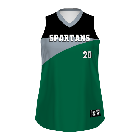Holloway Freestyle Sublimated Sleeveless Pin-Dot Softball Jersey Holloway