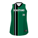 Holloway Freestyle Sublimated Sleeveless Pin-Dot Softball Jersey Holloway