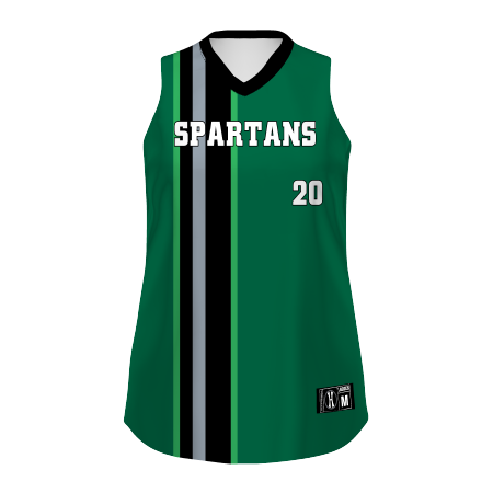 Holloway Freestyle Sublimated Sleeveless Pin-Dot Softball Jersey Holloway
