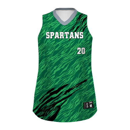 Holloway Freestyle Sublimated Sleeveless Pin-Dot Softball Jersey Holloway