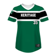 Holloway Freestyle Sublimated Lightweight Short-Sleeve Softball Jersey Holloway
