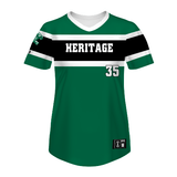 Holloway Freestyle Sublimated Lightweight Short-Sleeve Softball Jersey Holloway