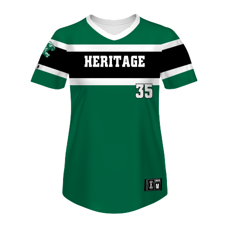 Holloway Freestyle Sublimated Lightweight Short-Sleeve Softball Jersey Holloway