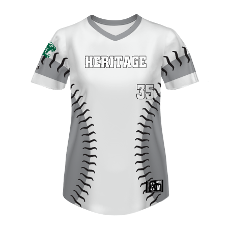 Holloway Freestyle Sublimated Lightweight Short-Sleeve Softball Jersey Holloway